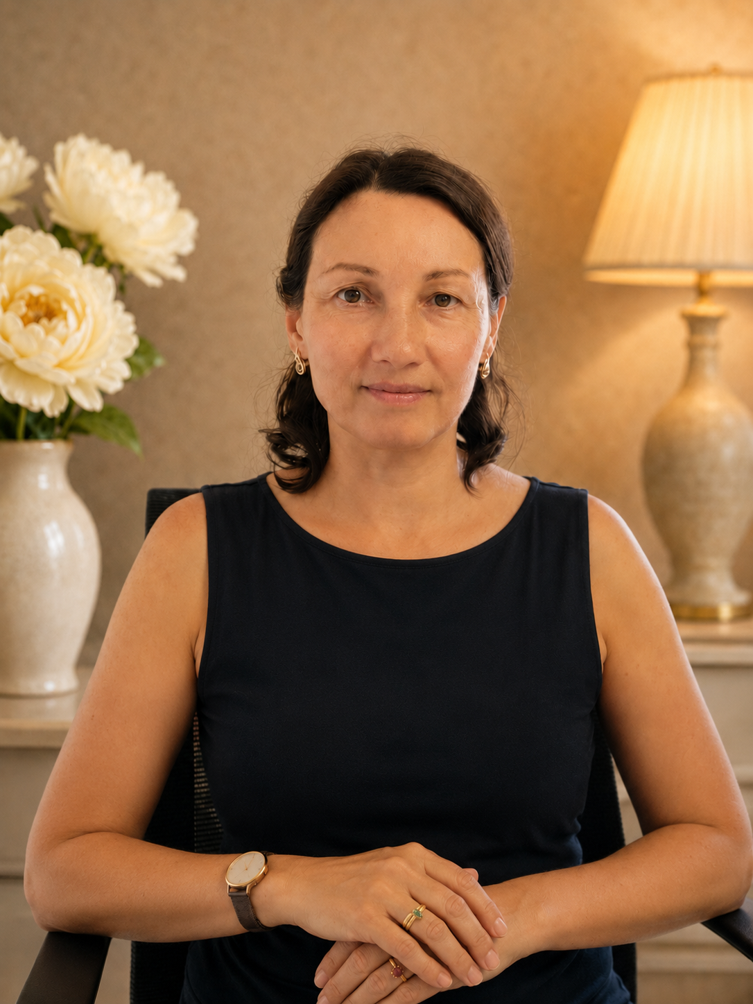 Gala Davidson, therapeutic counsellor
